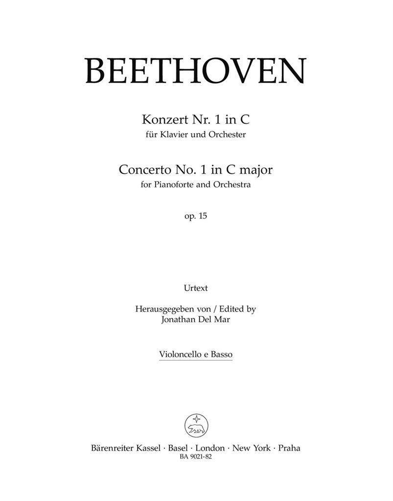 Concerto No. 1 C Major Op. 15